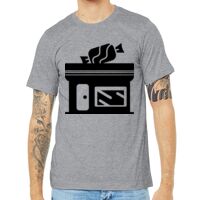 Unisex Heather CVC Short Sleeve Tee Thumbnail