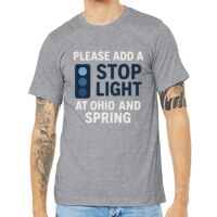 Unisex Heather CVC Short Sleeve Tee Thumbnail