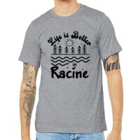 Unisex Heather CVC Short Sleeve Tee Thumbnail