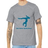 Unisex Heather CVC Short Sleeve Tee Thumbnail