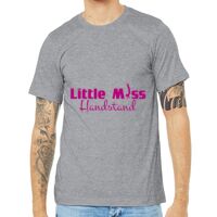 Unisex Heather CVC Short Sleeve Tee Thumbnail