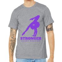 Unisex Heather CVC Short Sleeve Tee Thumbnail