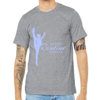 Unisex Heather CVC Short Sleeve Tee Thumbnail