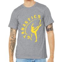 Unisex Heather CVC Short Sleeve Tee Thumbnail