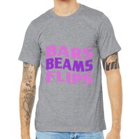 Unisex Heather CVC Short Sleeve Tee Thumbnail