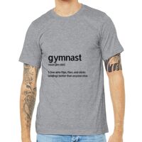 Unisex Heather CVC Short Sleeve Tee Thumbnail