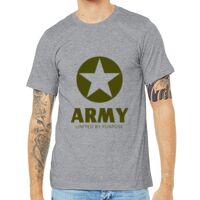 Unisex Heather CVC Short Sleeve Tee Thumbnail