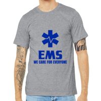 Unisex Heather CVC Short Sleeve Tee Thumbnail