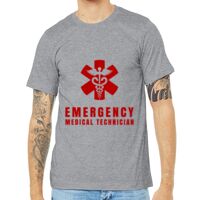 Unisex Heather CVC Short Sleeve Tee Thumbnail