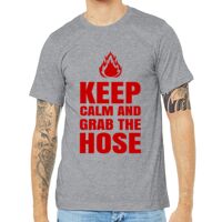 Unisex Heather CVC Short Sleeve Tee Thumbnail