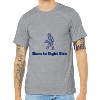 Unisex Heather CVC Short Sleeve Tee Thumbnail