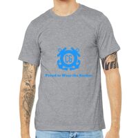 Unisex Heather CVC Short Sleeve Tee Thumbnail