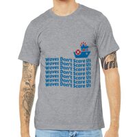 Unisex Heather CVC Short Sleeve Tee Thumbnail