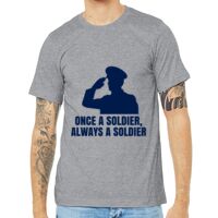 Unisex Heather CVC Short Sleeve Tee Thumbnail