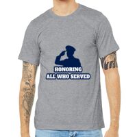 Unisex Heather CVC Short Sleeve Tee Thumbnail