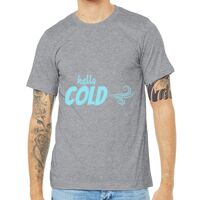 Unisex Heather CVC Short Sleeve Tee Thumbnail