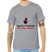 Unisex Heather CVC Short Sleeve Tee Thumbnail