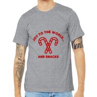 Unisex Heather CVC Short Sleeve Tee Thumbnail