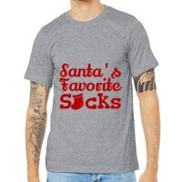 Unisex Heather CVC Short Sleeve Tee Thumbnail