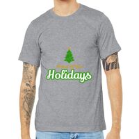 Unisex Heather CVC Short Sleeve Tee Thumbnail