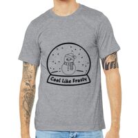 Unisex Heather CVC Short Sleeve Tee Thumbnail