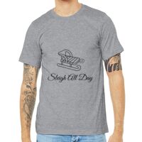 Unisex Heather CVC Short Sleeve Tee Thumbnail