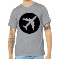 Unisex Heather CVC Short Sleeve Tee Thumbnail
