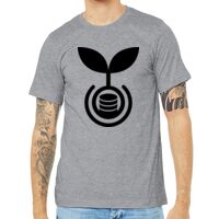 Unisex Heather CVC Short Sleeve Tee Thumbnail
