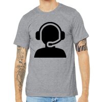 Unisex Heather CVC Short Sleeve Tee Thumbnail