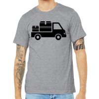Unisex Heather CVC Short Sleeve Tee Thumbnail