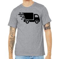 Unisex Heather CVC Short Sleeve Tee Thumbnail