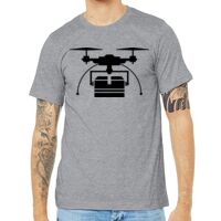 Unisex Heather CVC Short Sleeve Tee Thumbnail