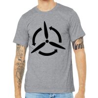 Unisex Heather CVC Short Sleeve Tee Thumbnail