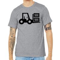 Unisex Heather CVC Short Sleeve Tee Thumbnail