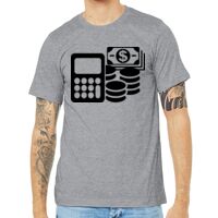 Unisex Heather CVC Short Sleeve Tee Thumbnail