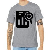 Unisex Heather CVC Short Sleeve Tee Thumbnail