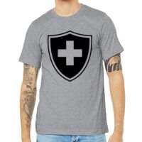 Unisex Heather CVC Short Sleeve Tee Thumbnail