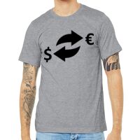 Unisex Heather CVC Short Sleeve Tee Thumbnail