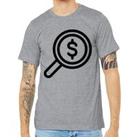 Unisex Heather CVC Short Sleeve Tee Thumbnail