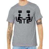 Unisex Heather CVC Short Sleeve Tee Thumbnail