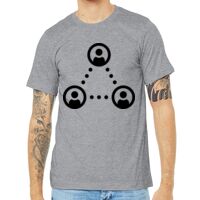 Unisex Heather CVC Short Sleeve Tee Thumbnail