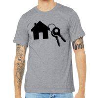 Unisex Heather CVC Short Sleeve Tee Thumbnail