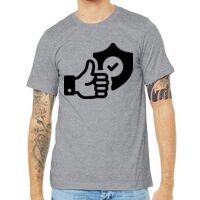 Unisex Heather CVC Short Sleeve Tee Thumbnail