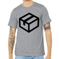 Unisex Heather CVC Short Sleeve Tee Thumbnail