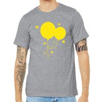 Unisex Heather CVC Short Sleeve Tee Thumbnail