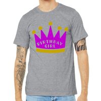 Unisex Heather CVC Short Sleeve Tee Thumbnail