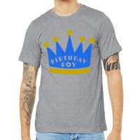 Unisex Heather CVC Short Sleeve Tee Thumbnail