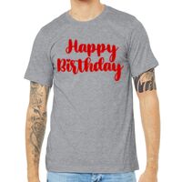 Unisex Heather CVC Short Sleeve Tee Thumbnail