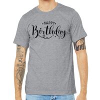 Unisex Heather CVC Short Sleeve Tee Thumbnail