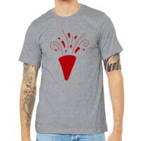 Unisex Heather CVC Short Sleeve Tee Thumbnail